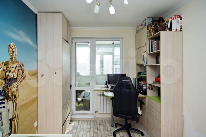 2-к. квартира, 42,1 м², 5/16 эт.