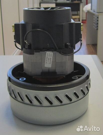 Мотор aspira 1200w (моющий), H175, h69, D144, d79;