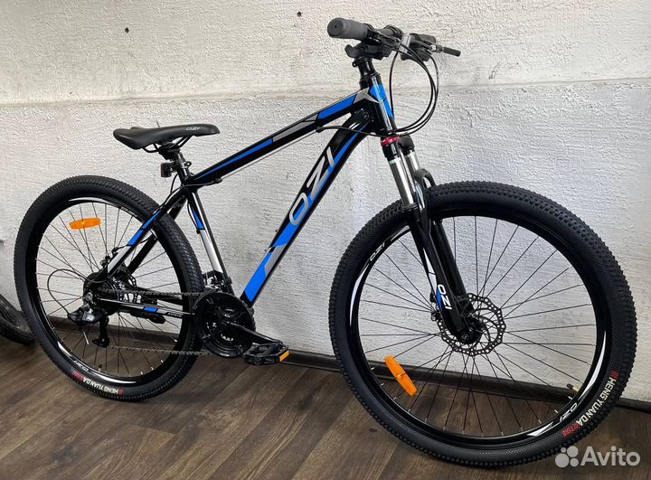 Новый горный OZI A2701D 27,5 (Disc/Alumin/L-Two)