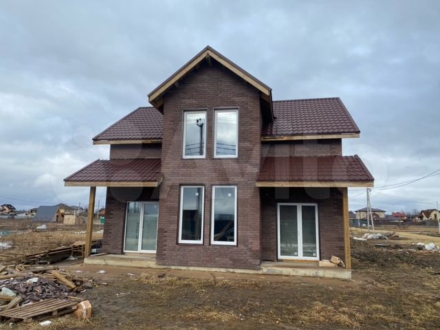Дом 160 м² на участке 6 сот.