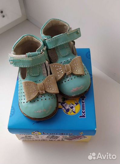 Туфли 19 размер