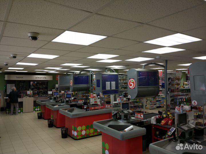 Установка камер видеонаблюдения в Туле