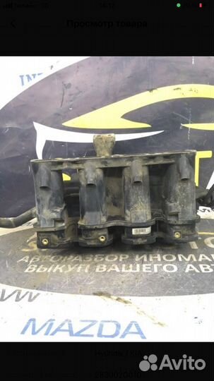 Коллектор впускной Hyundai Sonata NF G4KD 2.0