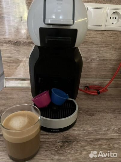 Кофемашина dolce gusto krups