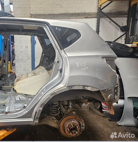 Nissan qashqai j10 lift запчасти