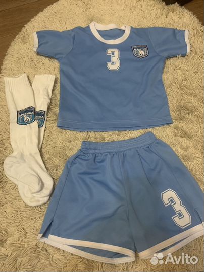 Футбольный тренировочный костюм