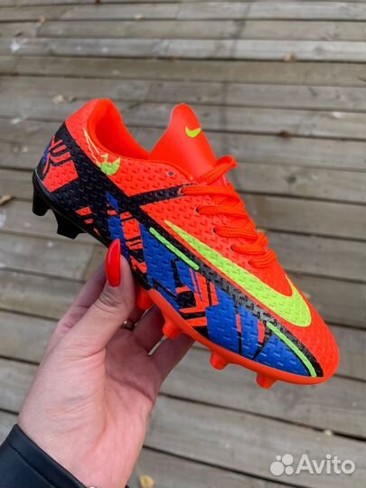 Детские бутсы