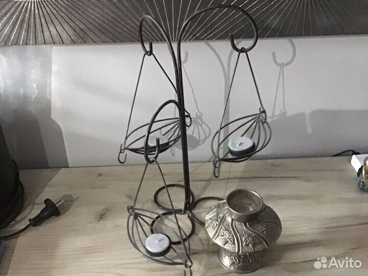 Подсвечники винтаж