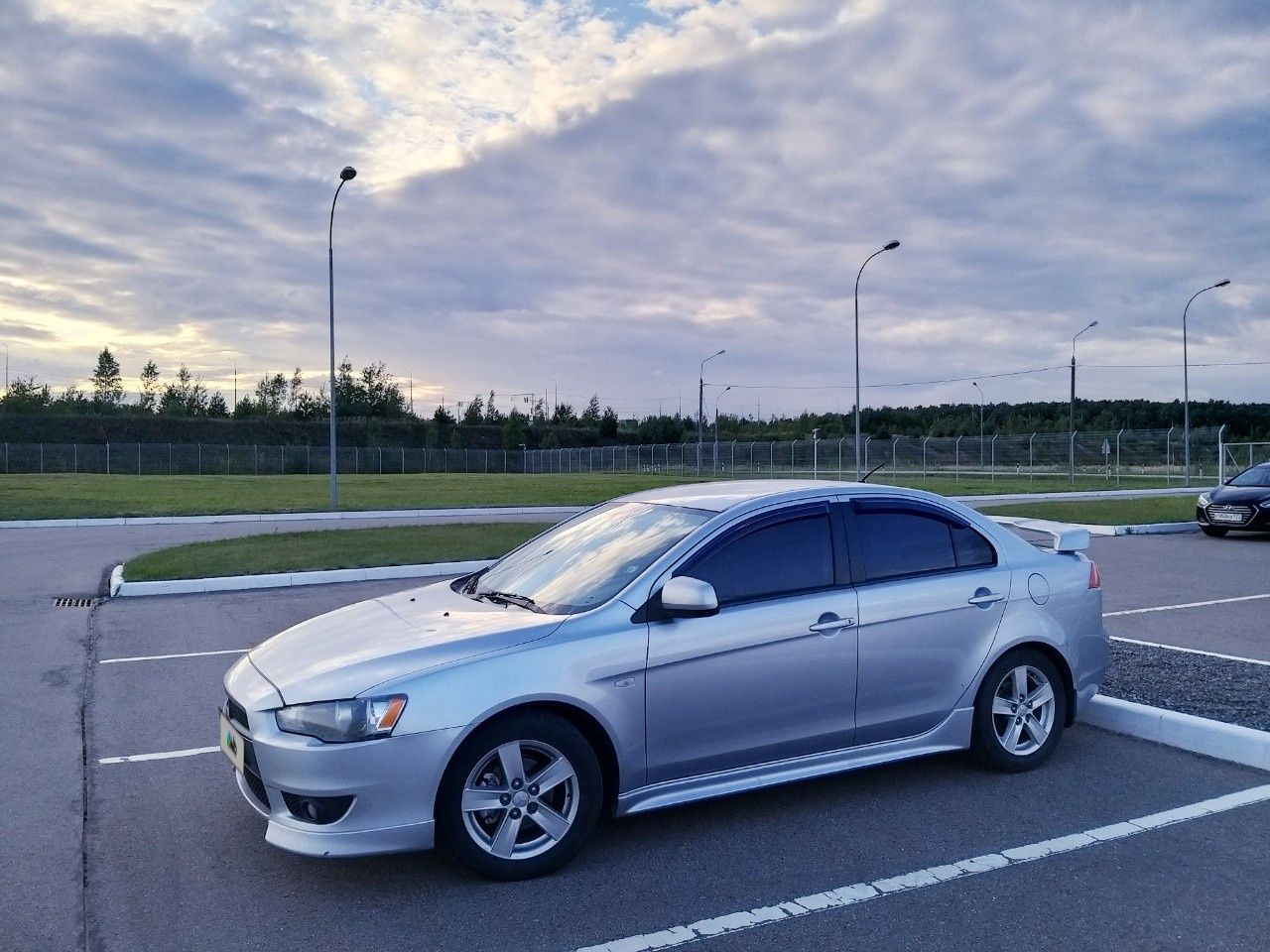 Mitsubishi Lancer: фото владельца
