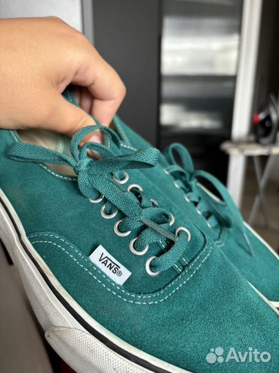 Кеды vans высокие 39