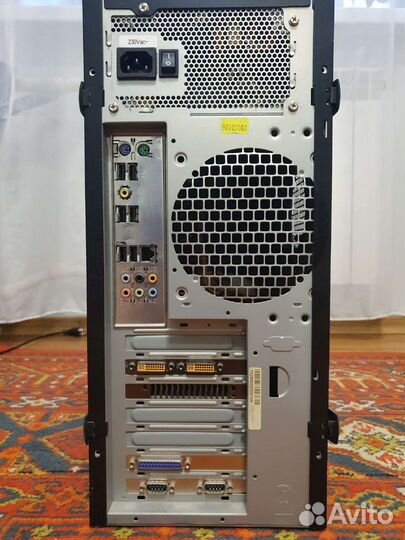 Компьютер на Intel core 2 duo