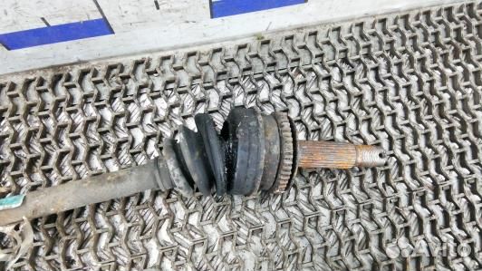 Привод передний левый hyundai getz TB (9DN03KS01)