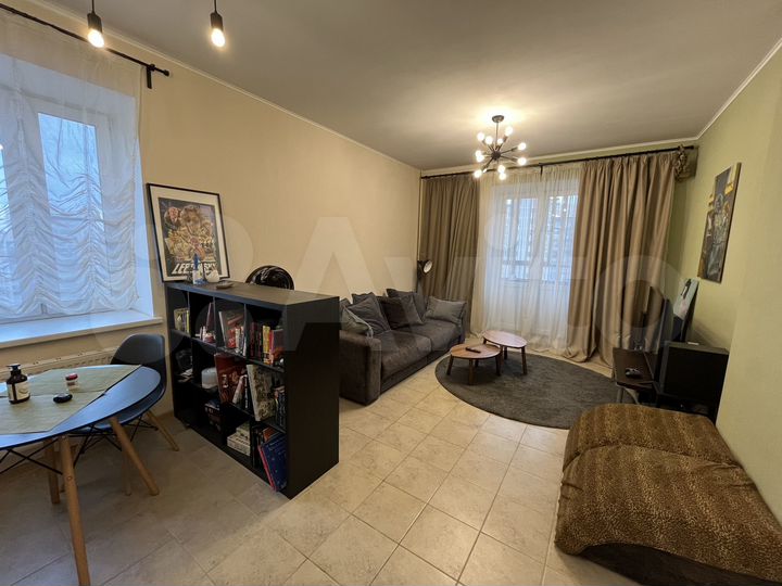 1-к. квартира, 41,1 м², 14/17 эт.