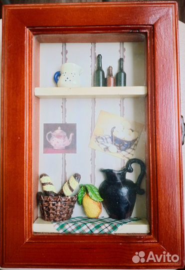 Ключница настенная (декоративное украшение)