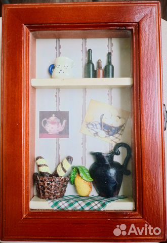 Ключница настенная (декоративное украшение)