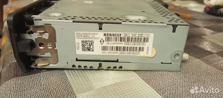 Магнитола renault scenic 3