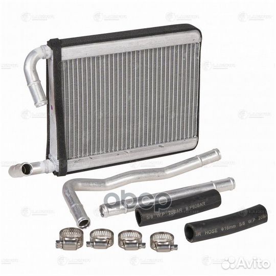 Радиатор отоп. для а/м BYD F3 (05) /F3R (07) L