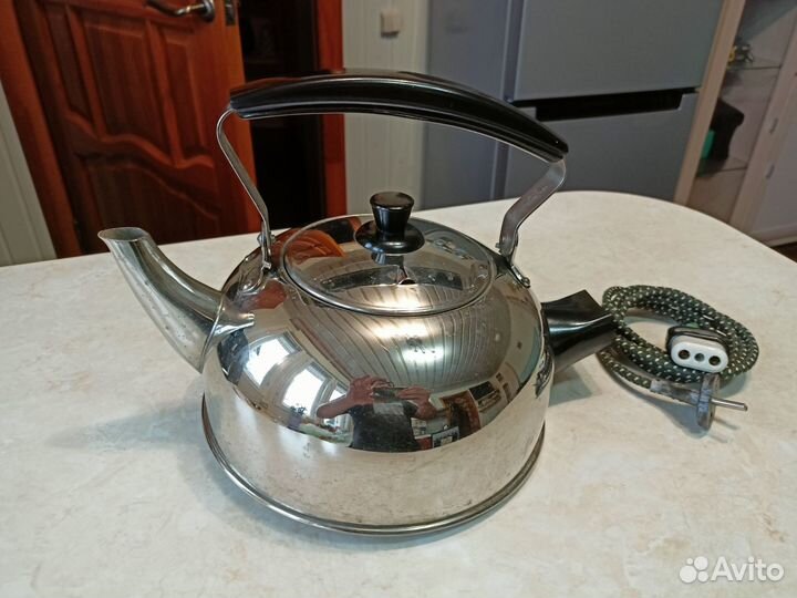 Электрочайник советский эч-2/1 1978 г.в