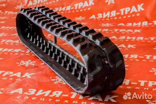 Резиновая гусеница 180x72x40