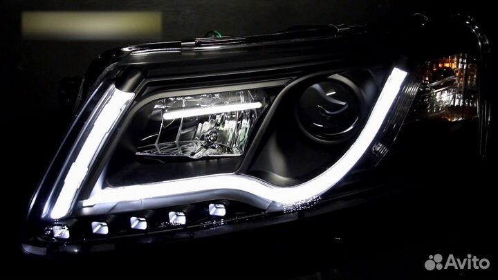 Фары audi a6 c6
