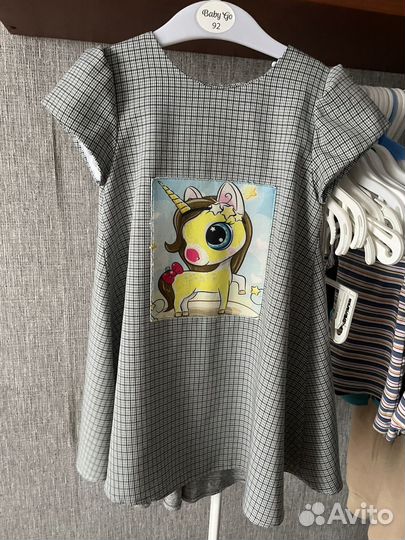 Платья на девочку