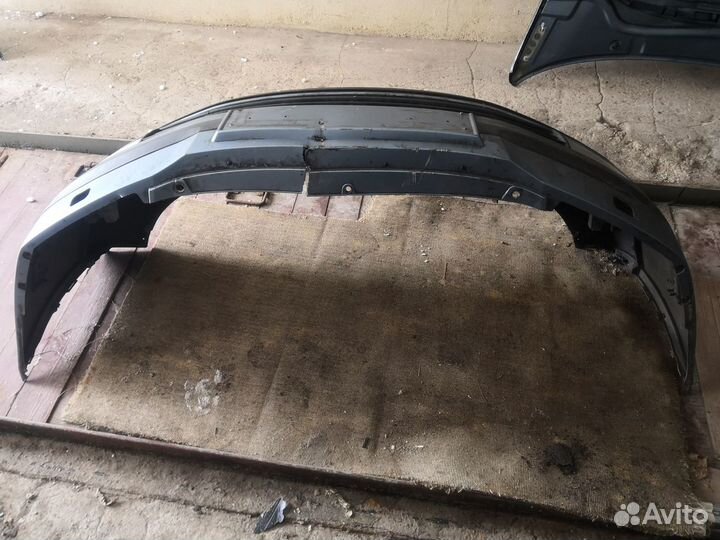 Бампер передний Skoda Octavia a5 дорестайлинг