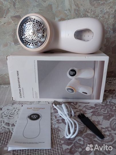 Машинка для удаления катышков новая