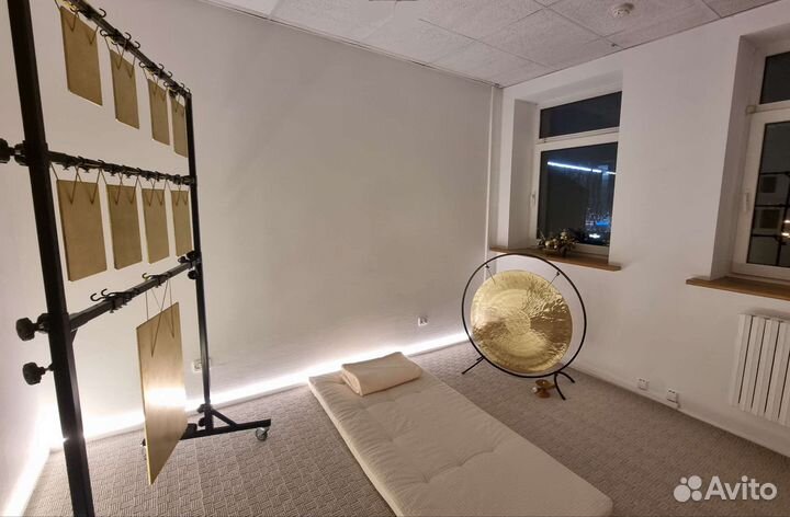 С 16.09-08.10 буду в Москве (Била гонг медитация)