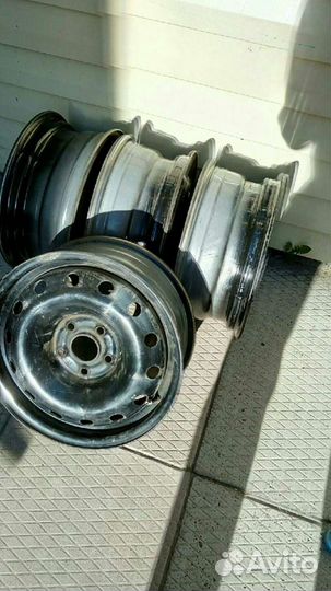 Диски штампованные R15 5/105 4шт