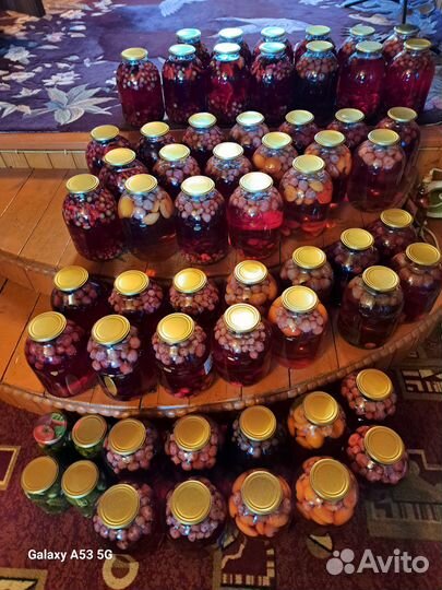 Компоты и варенья