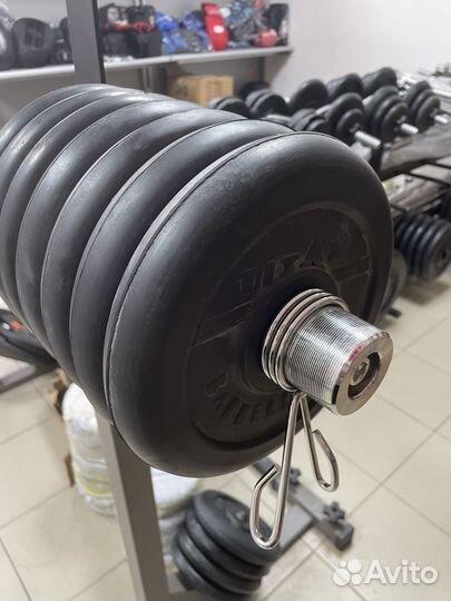 Блины для штанги и гантелей