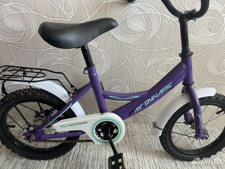 Детский велосипед 14 дюймов