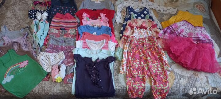 Вещи пакетом для девочки