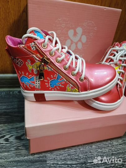 Ботинки демисезонные BI&KI 29,30р