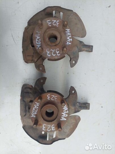 Поворотный кулак. Ступица на Мазду 3бк, 323,626