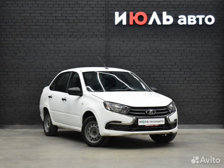 LADA Granta 1.6 МТ, 2019, 83 913 км