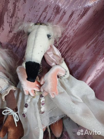 Игрушки ручной работы