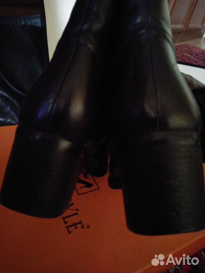 Сапоги женские зимние 40 размер