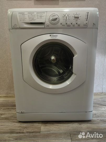 Стиральная машинка Hotpoint/ariston arsl103 (5 kg)