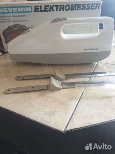 Электрический нож severin 3960