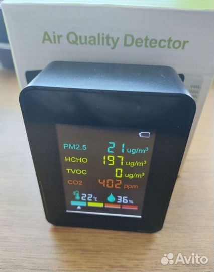 Многофункциональный измерить углекислого газа