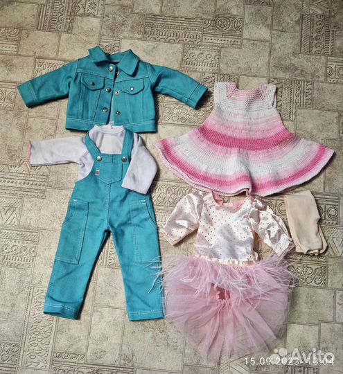 Кукла готц одежда