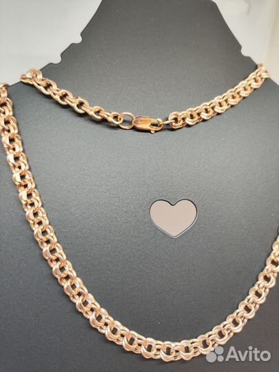 Золотая цепь 19,01 бисмарк (9)