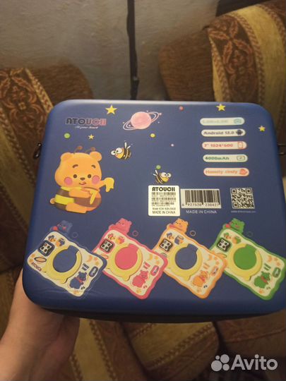 Детский планшет андроид новый