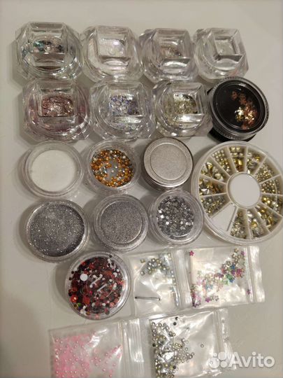 Формы для наращивания и материалы дизайна ногтей