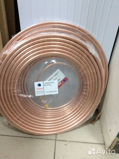 Труба медная для кондиционеров