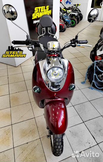 Cкутeр Vento Retrо