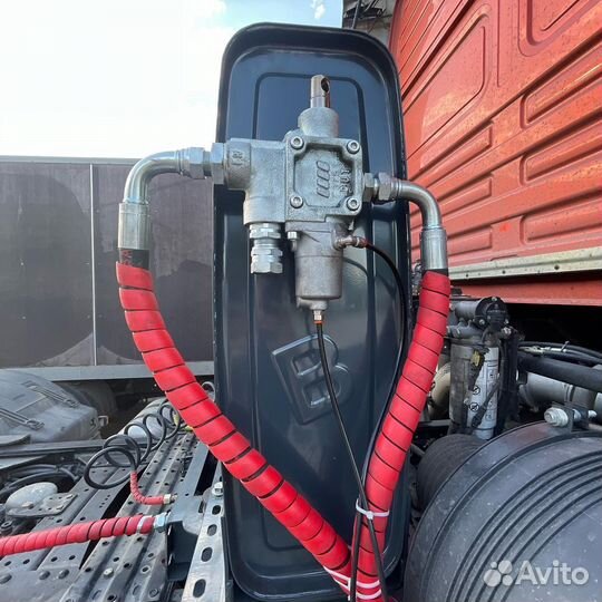 Гидрофикация тягача Shacman