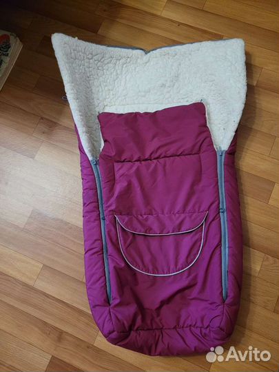 Конверт зимний в коляску
