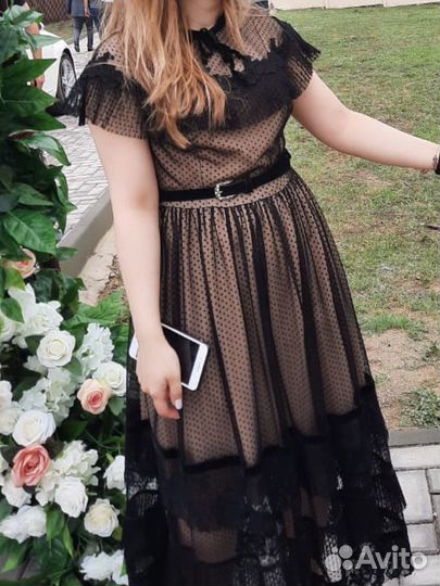 Вечернее платье 42 44
